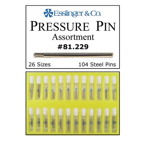 watch band pressure link pins